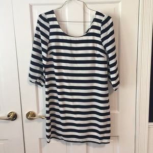 Navy and blue dress - M